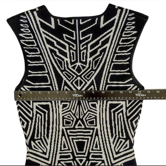 5 for $50 - Jealous Tomato Aztec Print Cocktail Dress - Picture 7 of 10